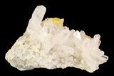 Sulfur and Celestine (Celestite) Crystal Association - Italy #93654-2
